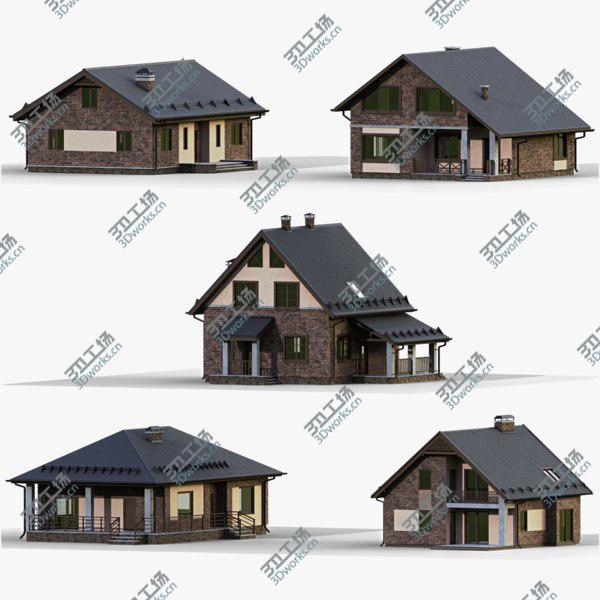images/goods_img/20210312/3D model GameReady House Collection 2/1.jpg